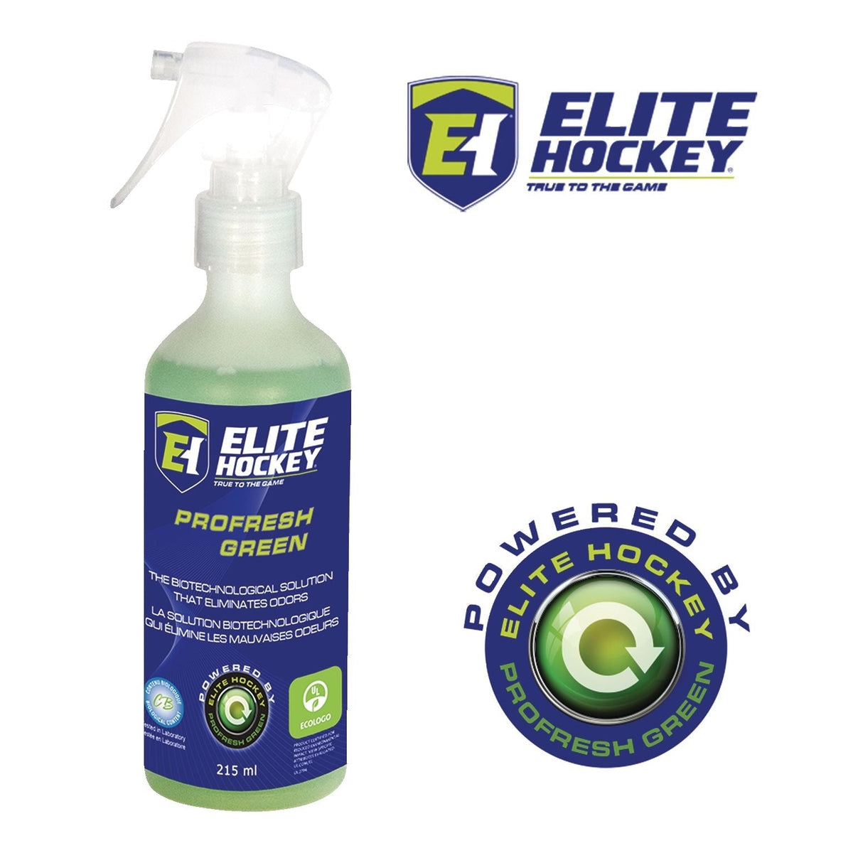 Hockey Profresh Green Odour Control, Assorted Sizes Z5R6 - product image 1