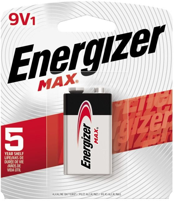 Max 1-pk 9V / 9 Volt Alkaline Battery, Long Lasting, All Purpose U7F1 - product image 2