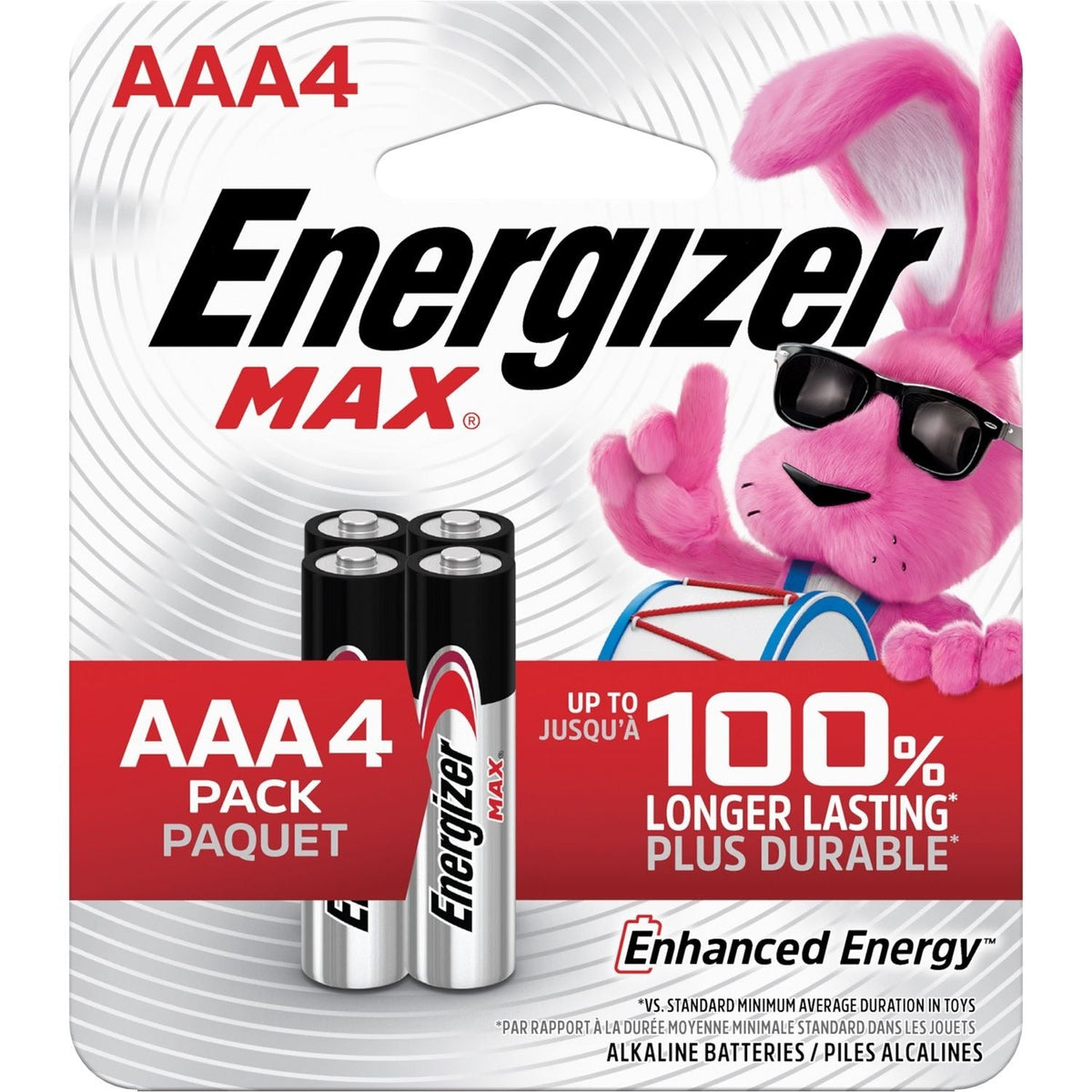 Max 4-pk AAA Alkaline Batteries, Long Lasting, All Purpose Q0W7 - product image 1