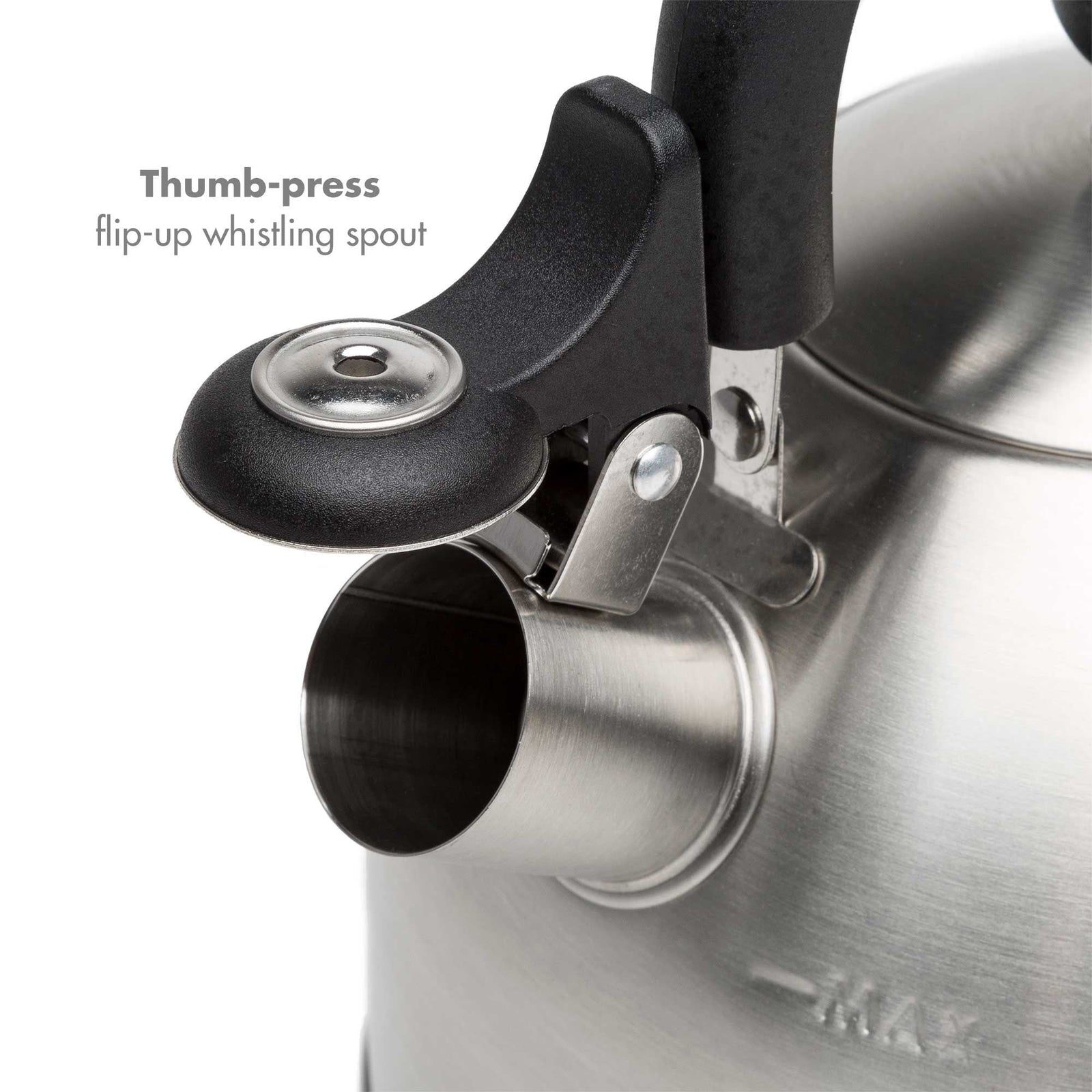 Stainless Steel Stovetop Kettle, 1.4-L Y2Q8 - product image 8