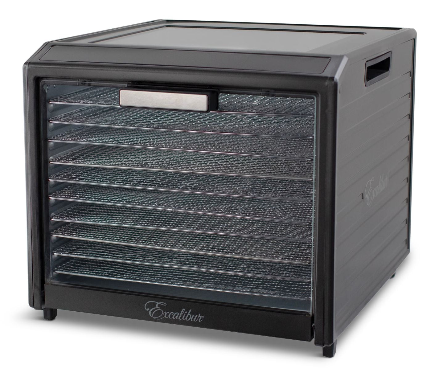 Performance Series 10-Tray Food Dehydrator, Steel, 700W, Stainless Steel, Black J5H3 - product image 1