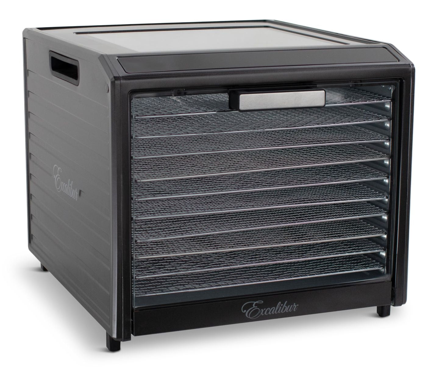 Performance Series 10-Tray Food Dehydrator, Steel, 700W, Stainless Steel, Black J5H3 - product image 2