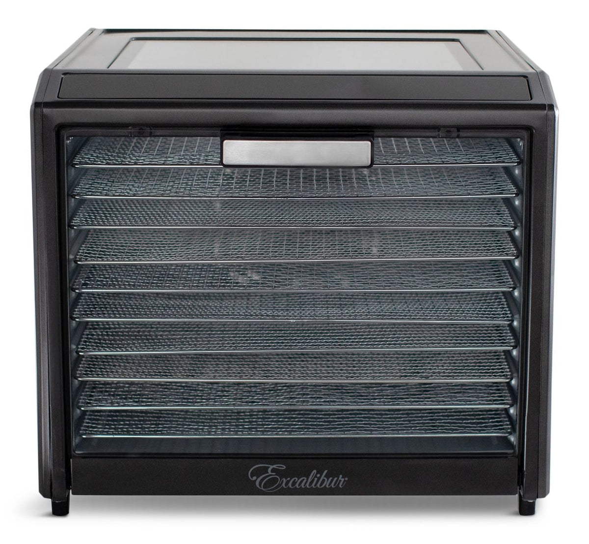 Performance Series 10-Tray Food Dehydrator, Steel, 700W, Stainless Steel, Black J5H3 - product image 3