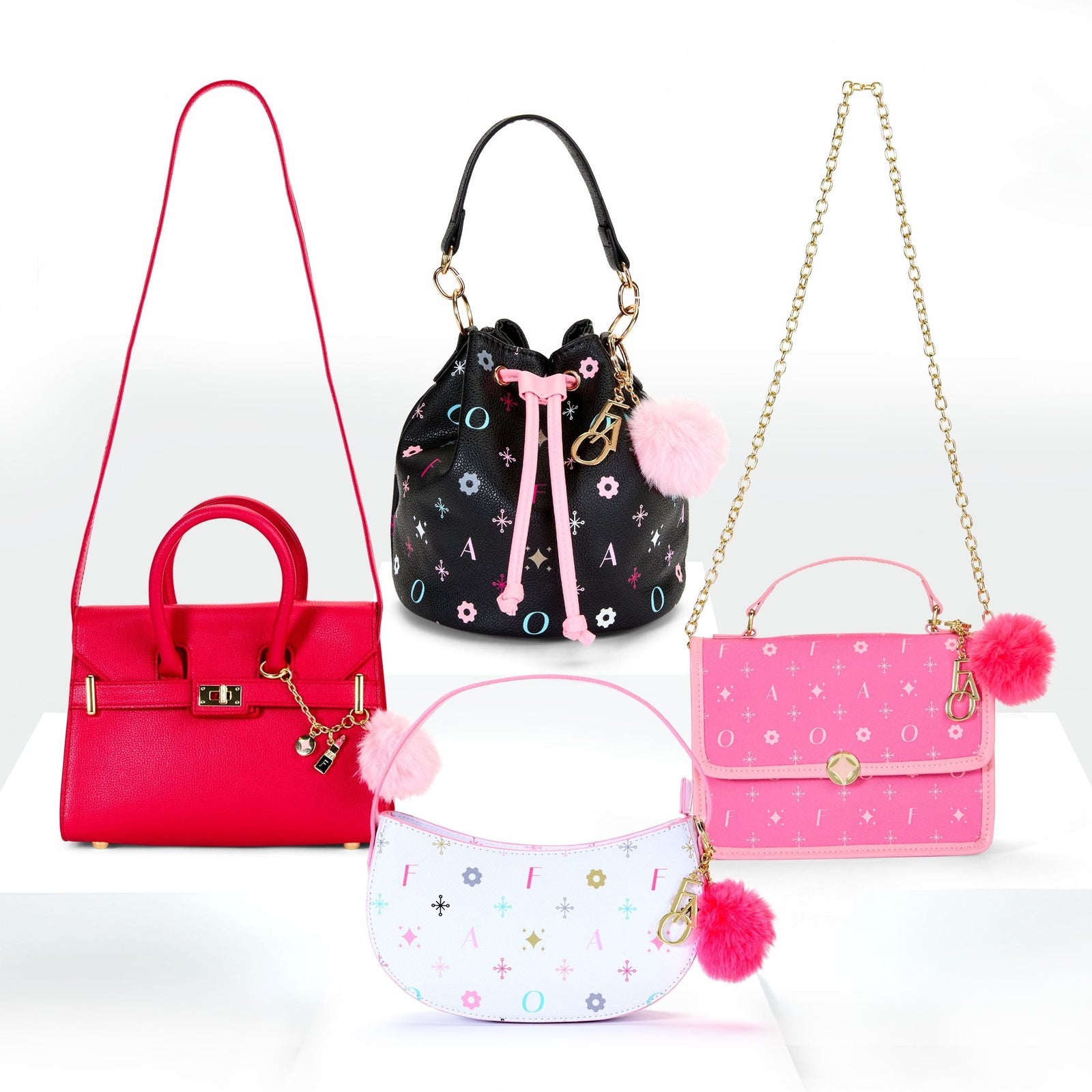 Schwartz Girls Glamour Purse - Belted Tote Bag, Assorted S9R5 - product image 4