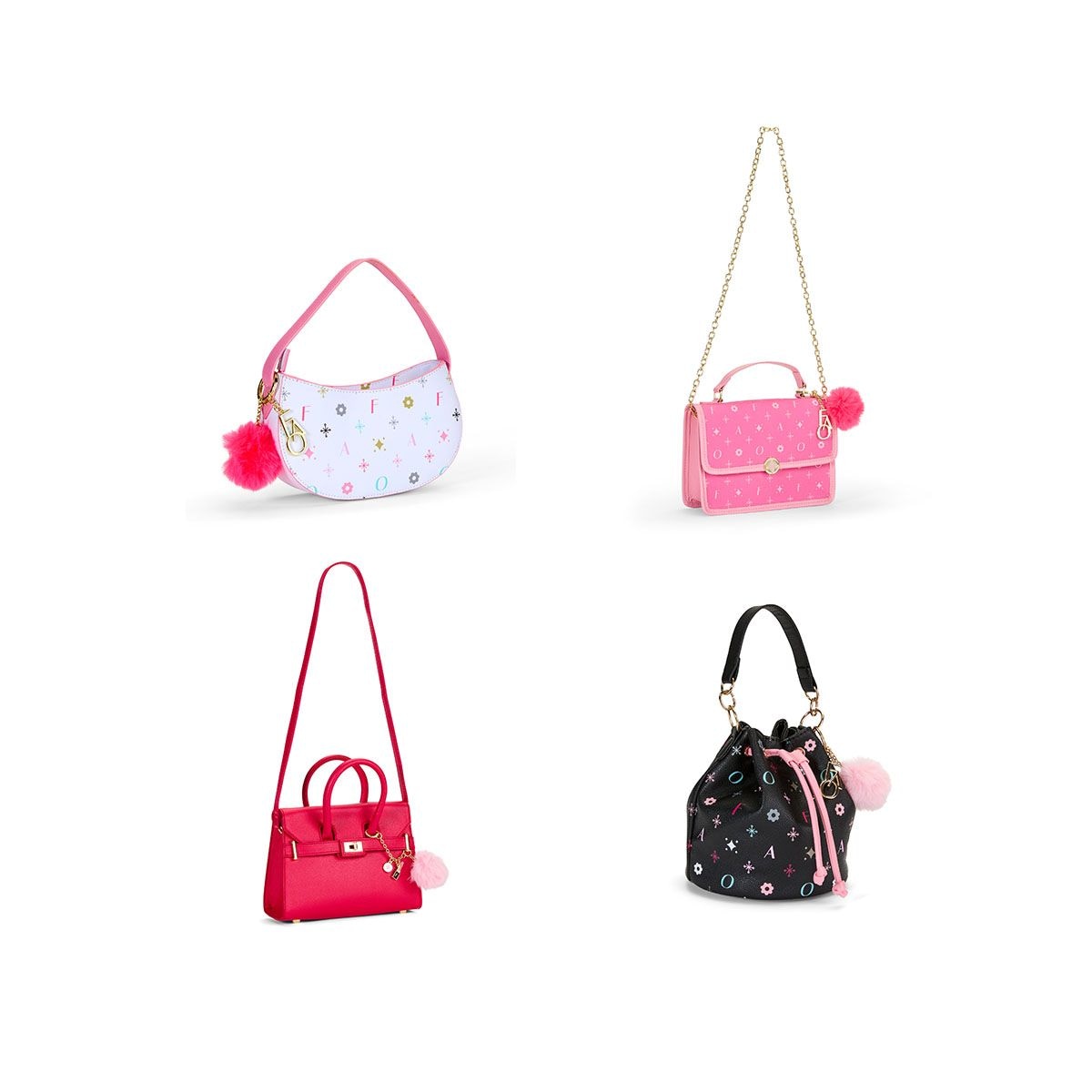 Schwartz Girls Glamour Purse - Belted Tote Bag, Assorted S9R5 - product image 6