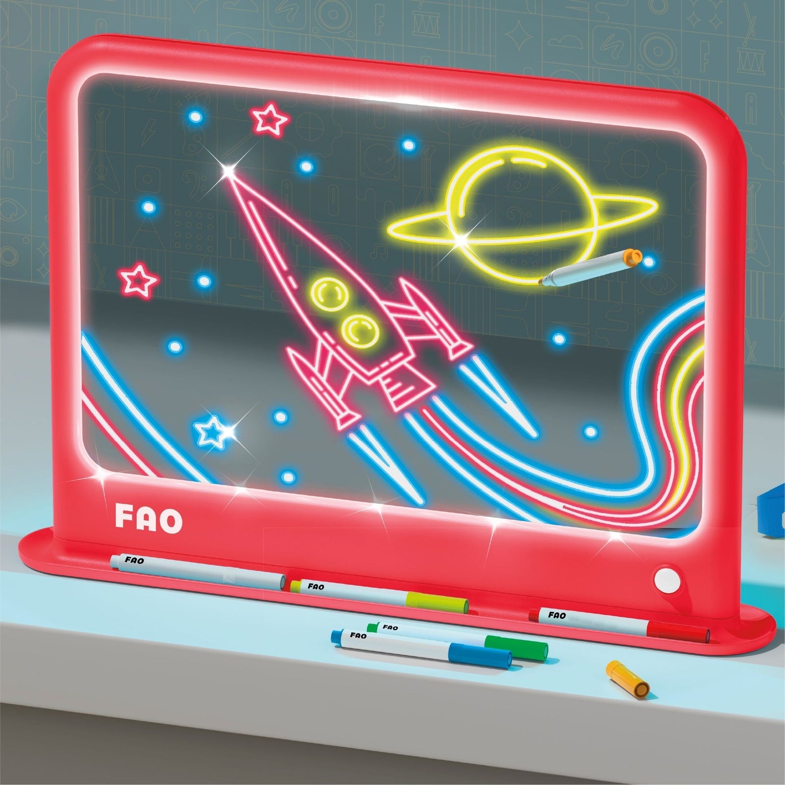 Drawing Light Designer Deluxe, Red N9M3 - product image 5