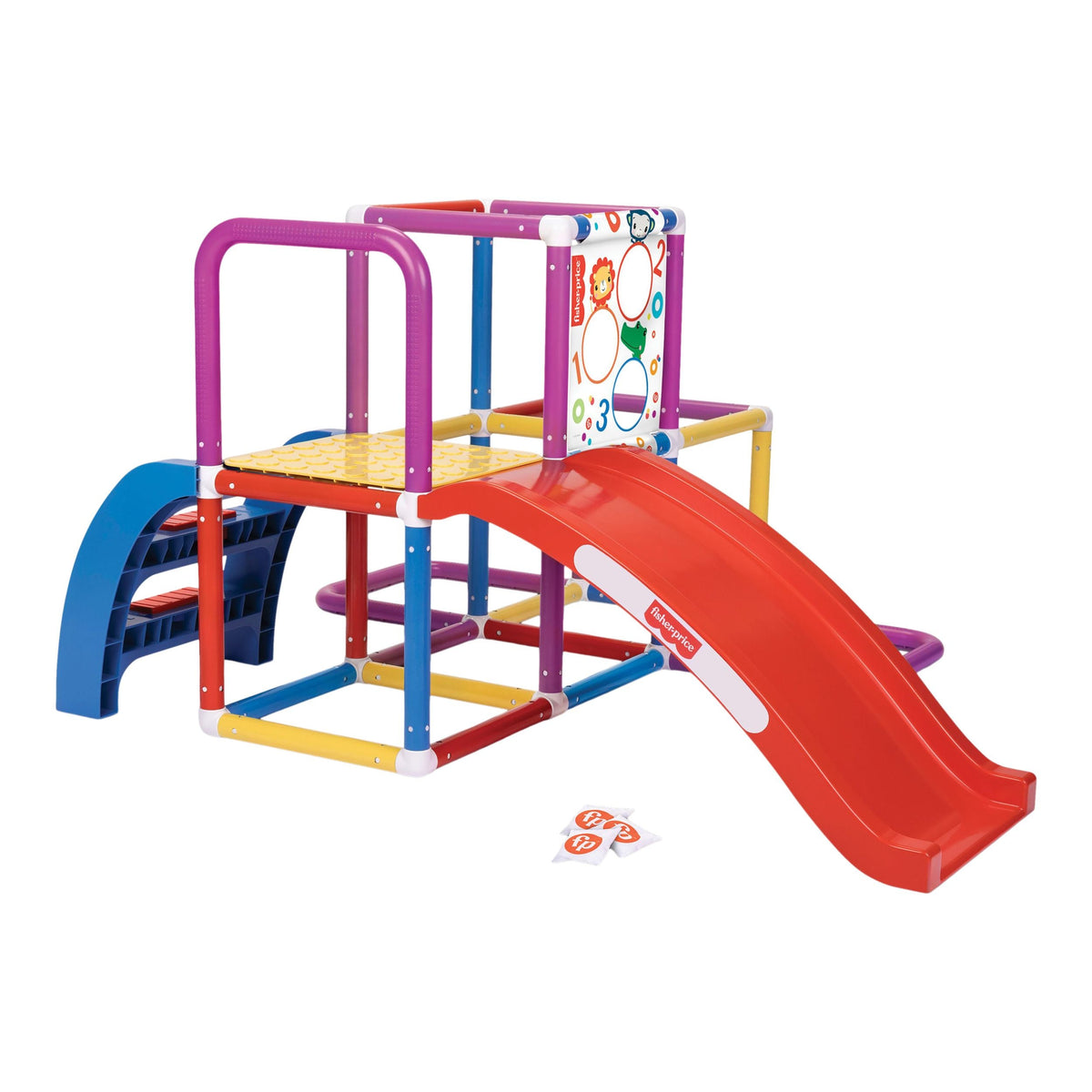 Price Jungle Kids' Outdoor Gym with Slide, Ages 2+ W7A0 - product image 1