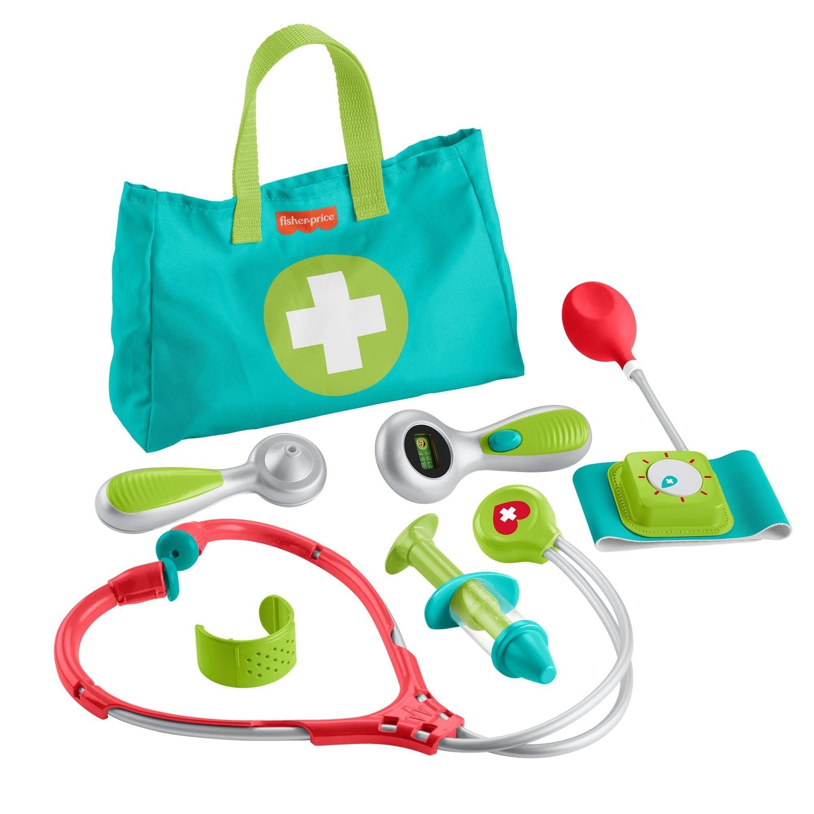 Medical Kit, Doctor Toys, Preschool Pretend Play Set for Ages 3+, 7-pc O9H3 - product image 3