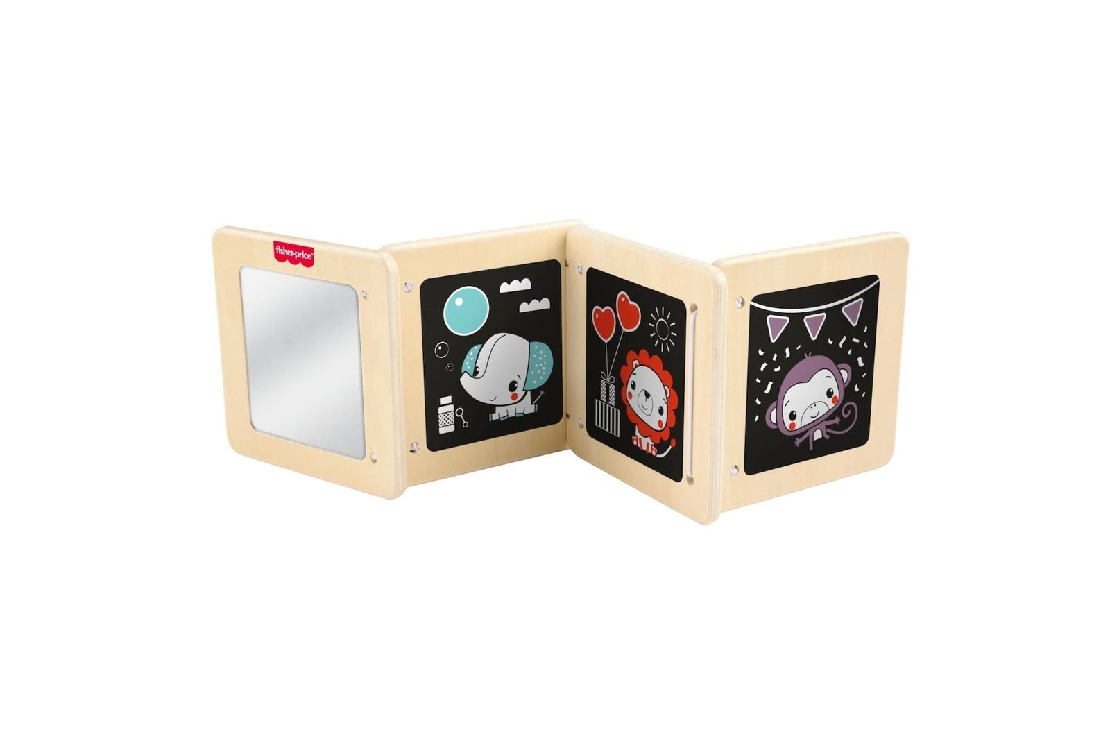 Wooden Tummy Time Panel Toy for Babies D8S6 - product image 1