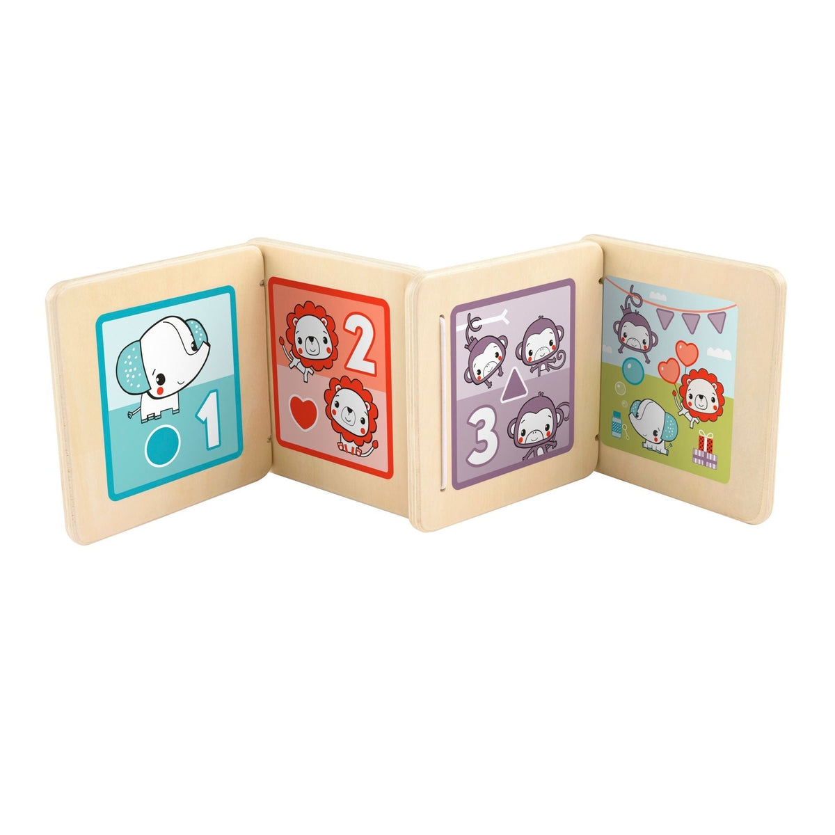 Wooden Tummy Time Panel Toy for Babies D8S6 - product image 2