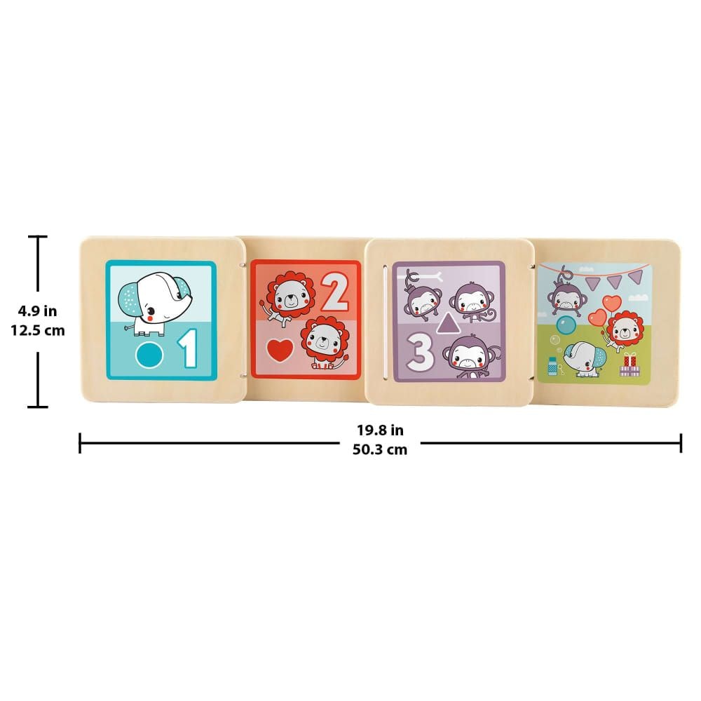 Wooden Tummy Time Panel Toy for Babies D8S6 - product image 7