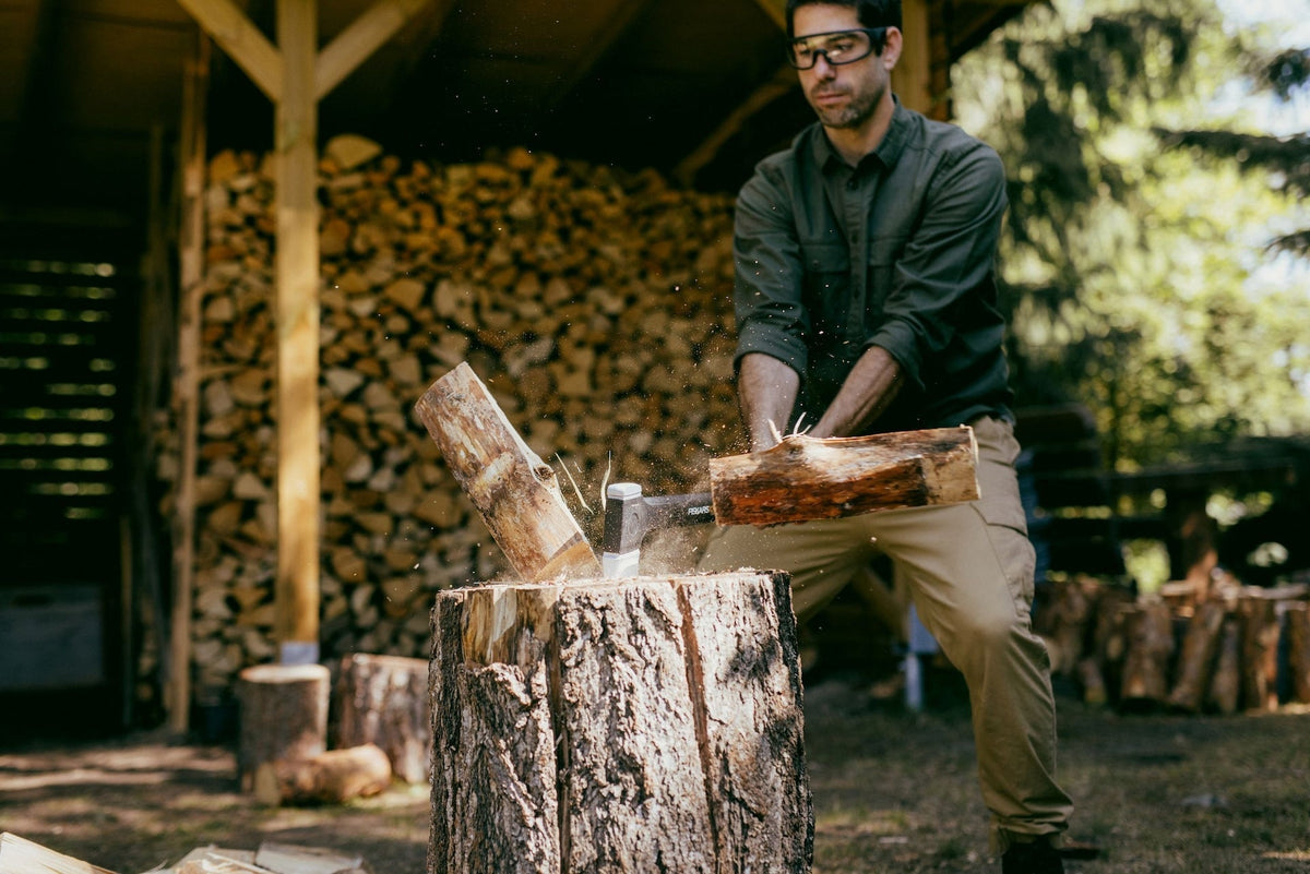 Splitting Axe with FiberComp shaft, 28-in E6A9 - product image 7