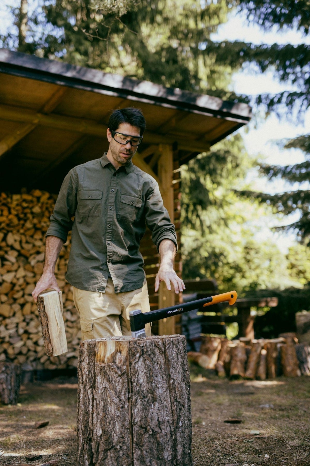 Splitting Axe with FiberComp shaft, 28-in J9Z9 - product image 8