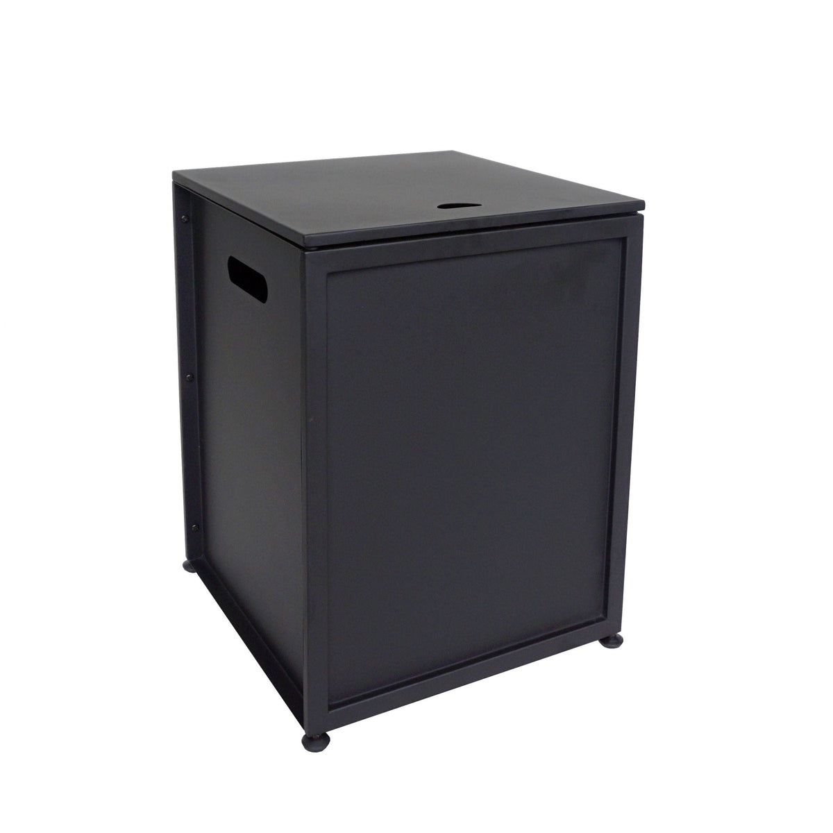 20lb Propane Tank Hideaway/Holder For Fire Pit R7Z7 - product image 1