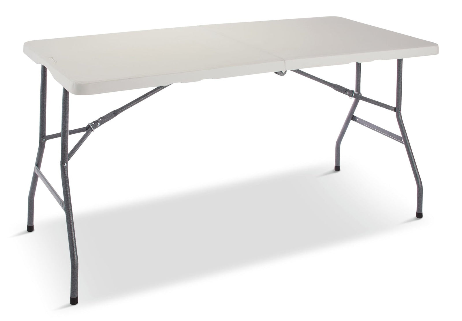 Folding Compact Table, Indoor/Outdoor, 5-ft I3P4 - product image 1