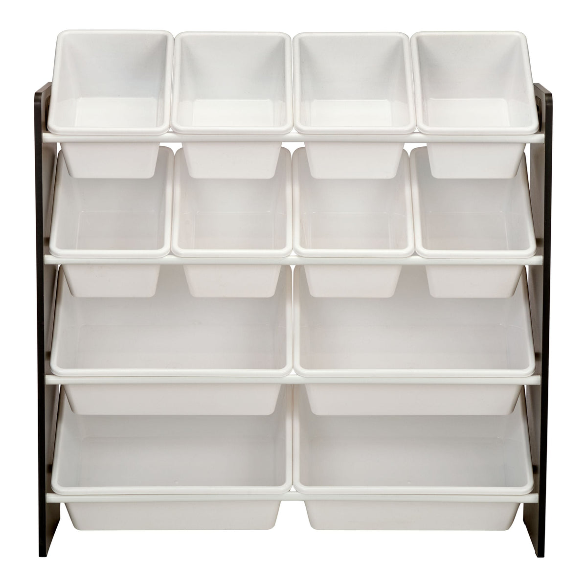 Stain & Rust Resistant Sturdy 12-Bin Organizer, Grey E2L1 - product image 2