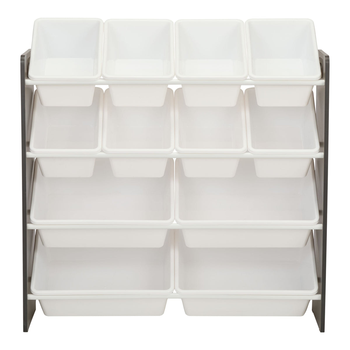 Stain & Rust Resistant Sturdy 12-Bin Organizer, Grey E2L1 - product image 3