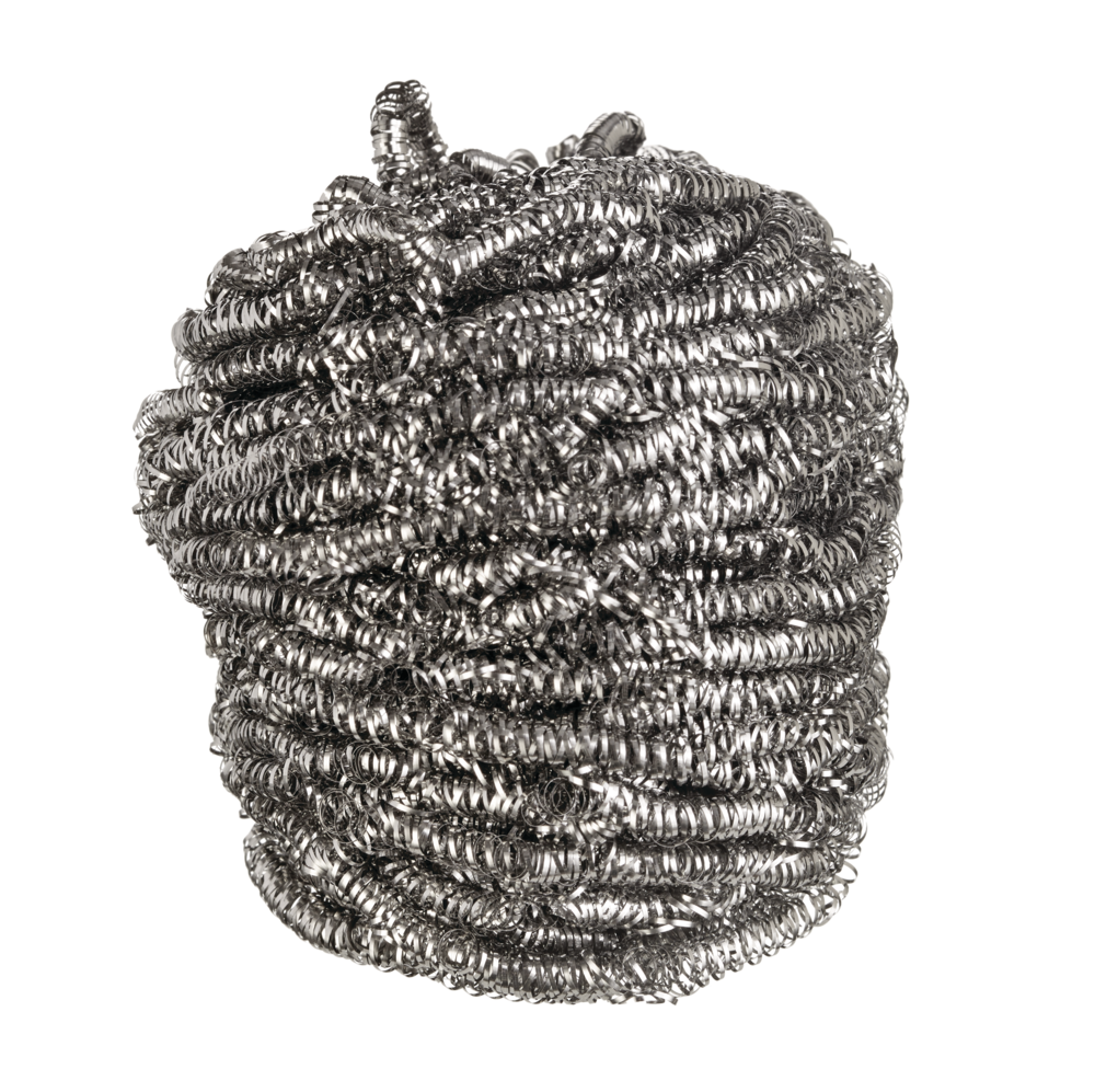 Stainless Steel Spiral Scour / Scrubber, 3-pk S9T2 - product image 1