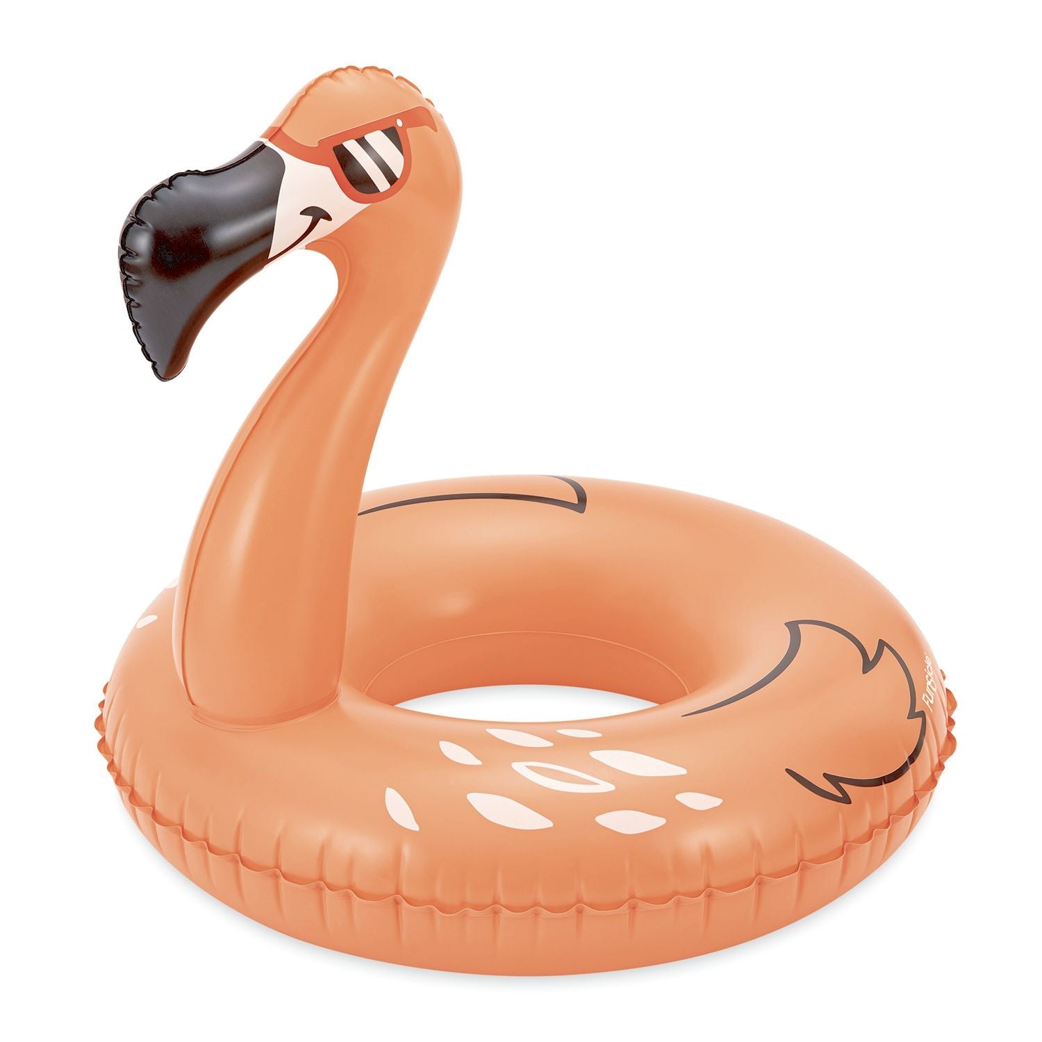 Flaming Flamingo Inflatable Pool Swim Ring/Tube, 33-in C9K5 - product image 1