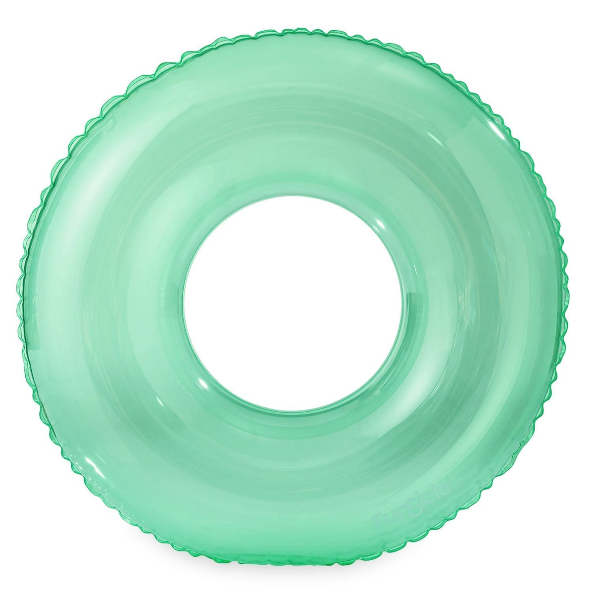 Inflatable Round Pool Swim Tube, 31-in, Assorted Colours I6U9 - product image 1