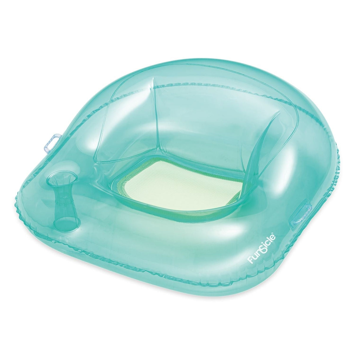 Mesh Bubble Sofa, Lagoon Blue, Leak-proof, Ages 14+ X8K2 - product image 1