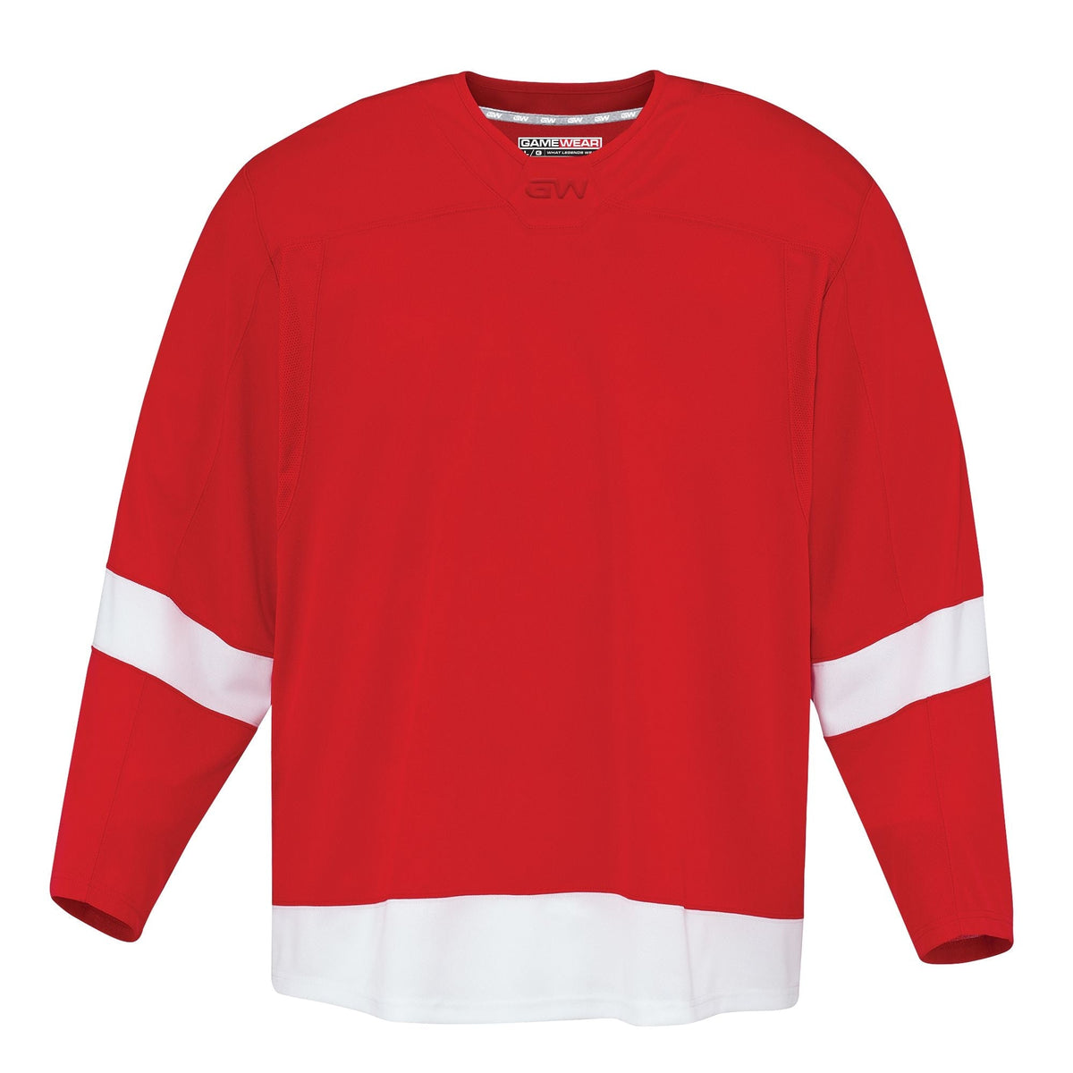 8500 Pro Team Hockey Jersey, Junior, Detroit Red Wings Home Colours, Various Sizes O0N1 - product image 1