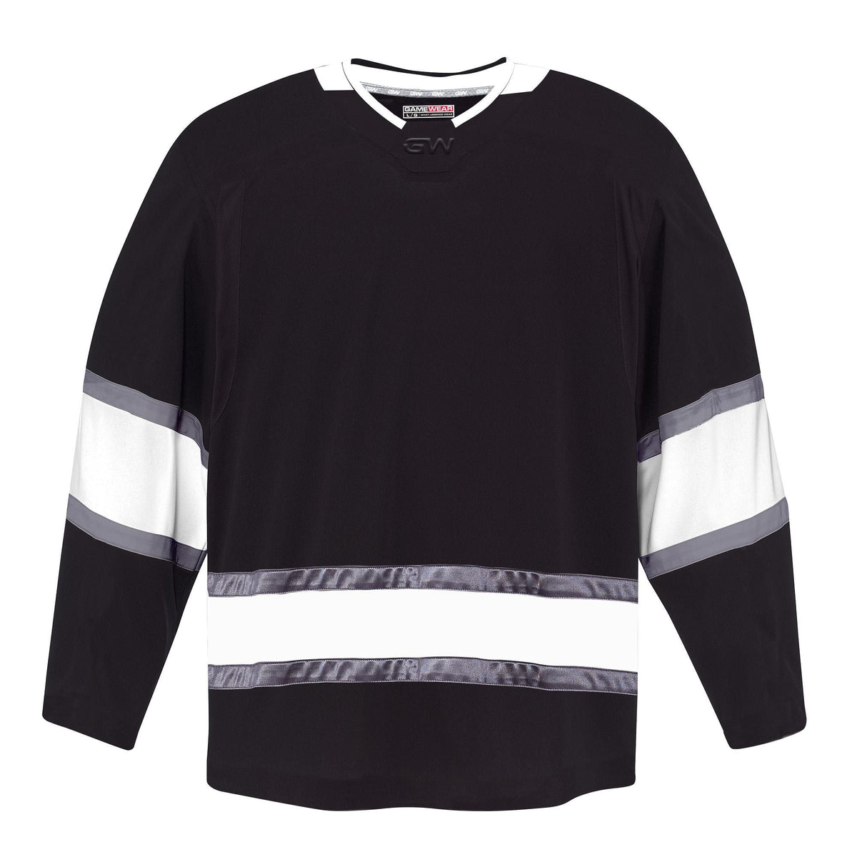 8500 Pro Team Hockey Jersey, Senior, Los Angeles Kings Home Colours, Various Sizes C8J9 - product image 1