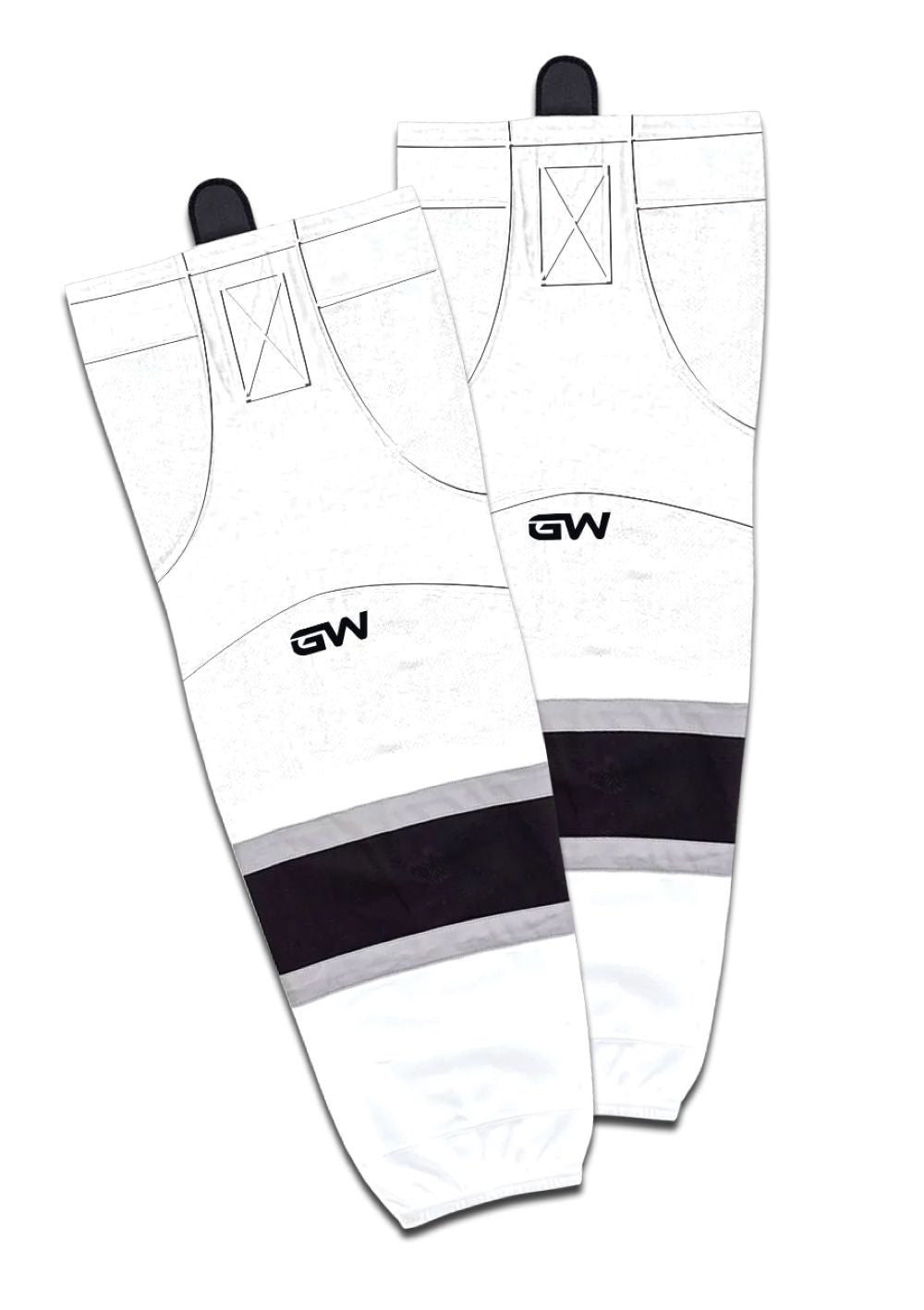 8500 Pro Team Performance Hockey Socks, Los Angeles Kings Away Colours, Assorted Sizes K7Y8 - product image 1