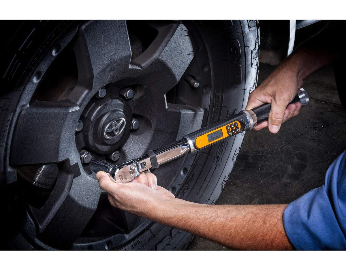 120XP Flex Angle Digital Torque Wrench, 1/4-in H5Q6 - product image 1