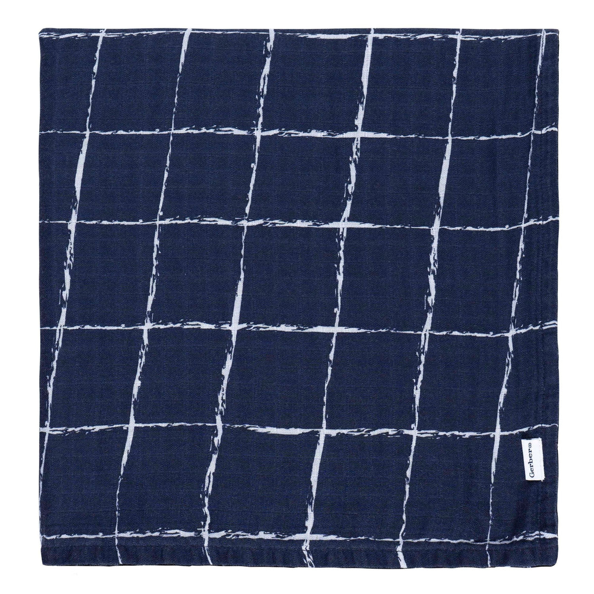 Childrenwear Coastal Calm Soft Cotton Muslin Baby Blanket, 2-pk O4K2 - product image 1