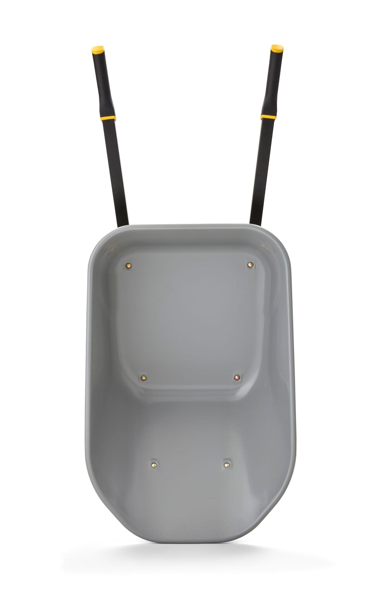 Heavy-Duty Easy Pivot/Dump Steel Tub Wheelbarrow, Steel Tray, 6-cu-ft N4G6 - product image 2