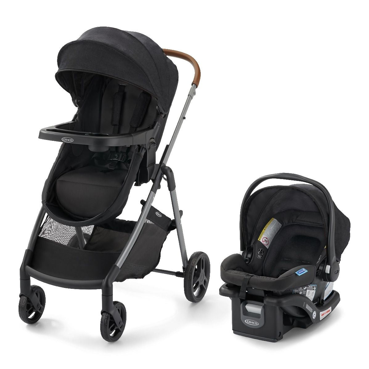 Modes Trio Travel System with SnugRide 35 Lite LX Infant Car Seat, Riordan X8W1 - product image 1