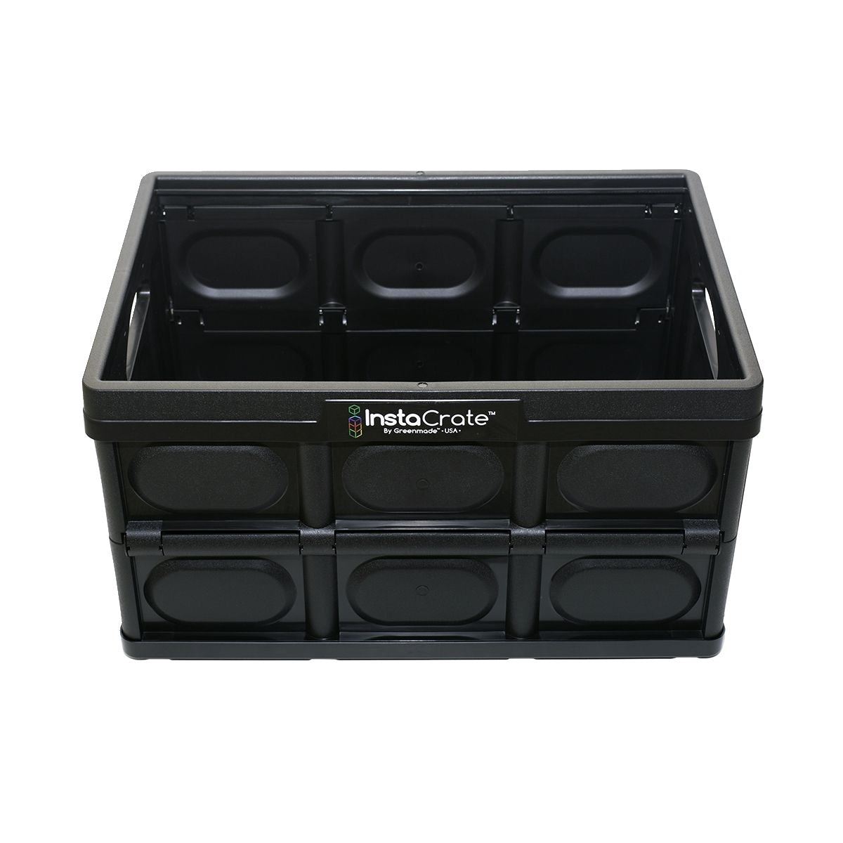 Lightweight Collapsible Storage Crate, 46-L J5S1 - product image 1