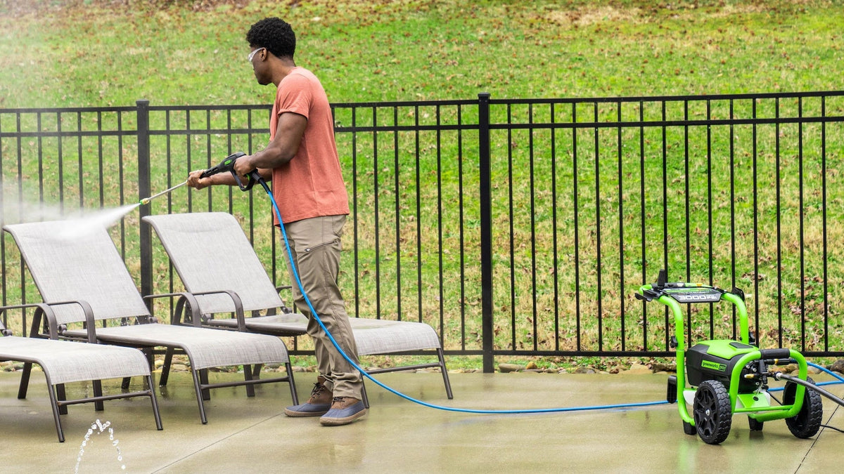 3000PSI 1.1GPM Electric Pressure Washer H0Z4 - product image 5