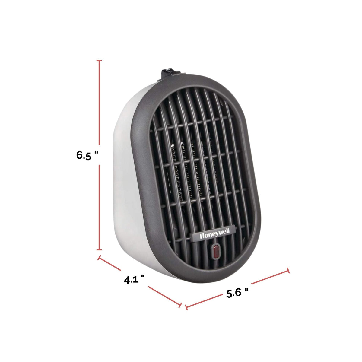 HCE100 HeatBud Personal Portable Ceramic Space Heater, 250W, Assorted E8I9 - product image 4