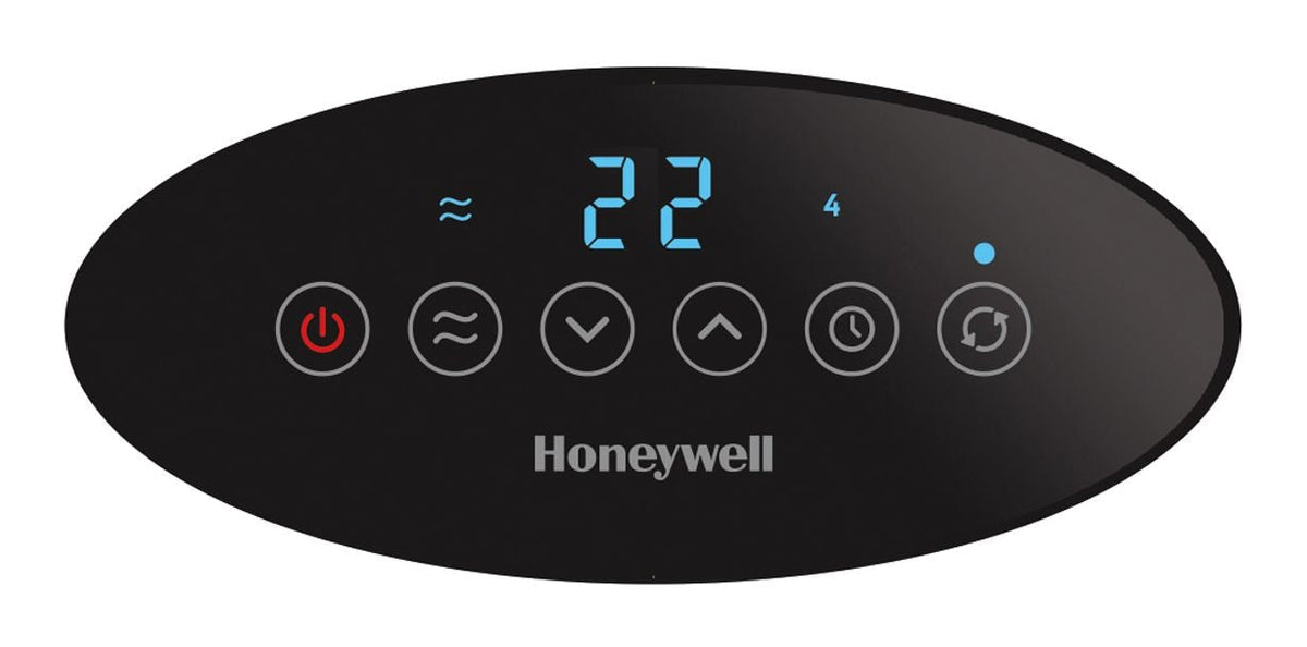 HCE351C Digital Mini-Tower Ceramic Space Heater, 1500W, Black K6W7 - product image 2