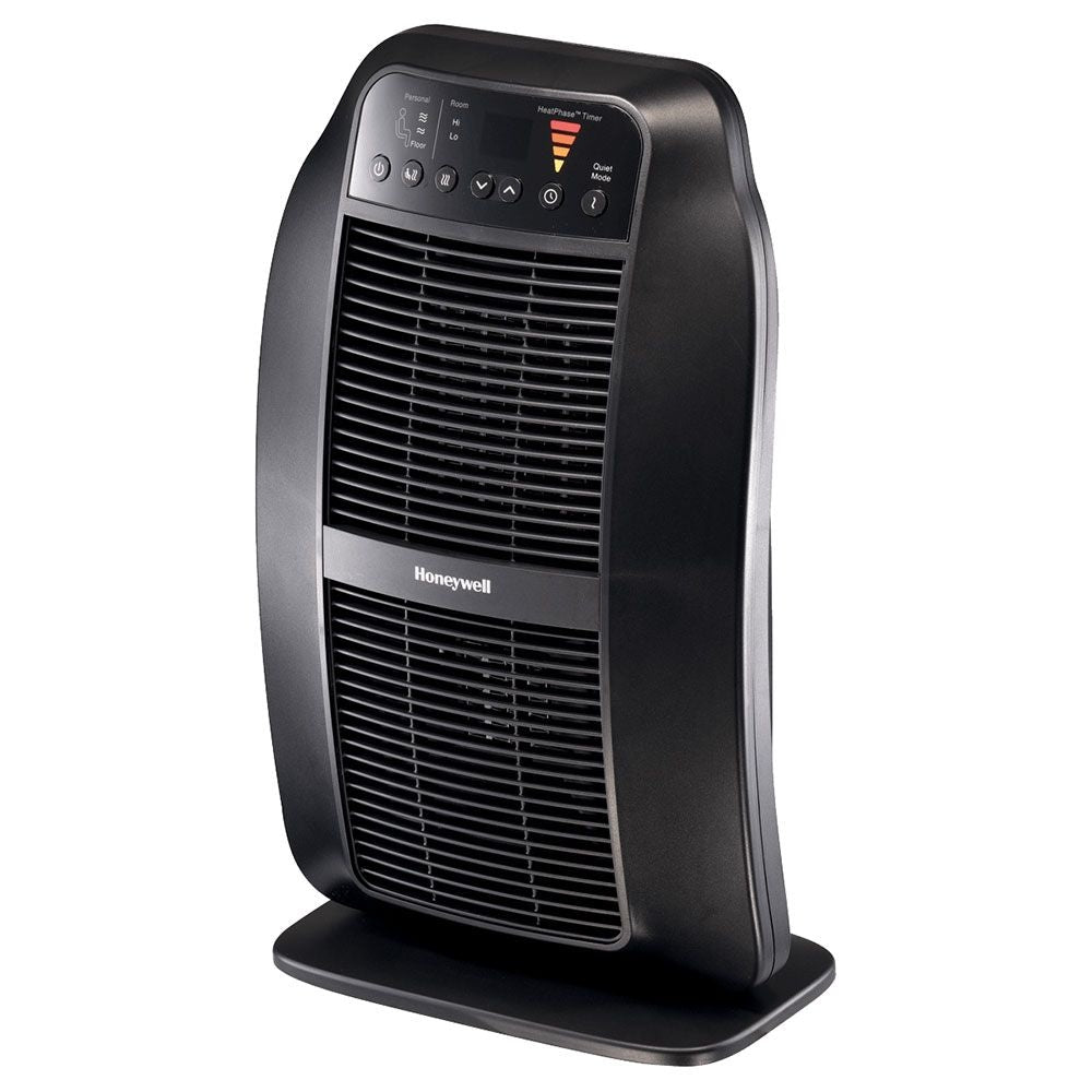 HCE840BC HeatGenius Multizone Ceramic Space Heater, 1500W, Black V8H3 - product image 1