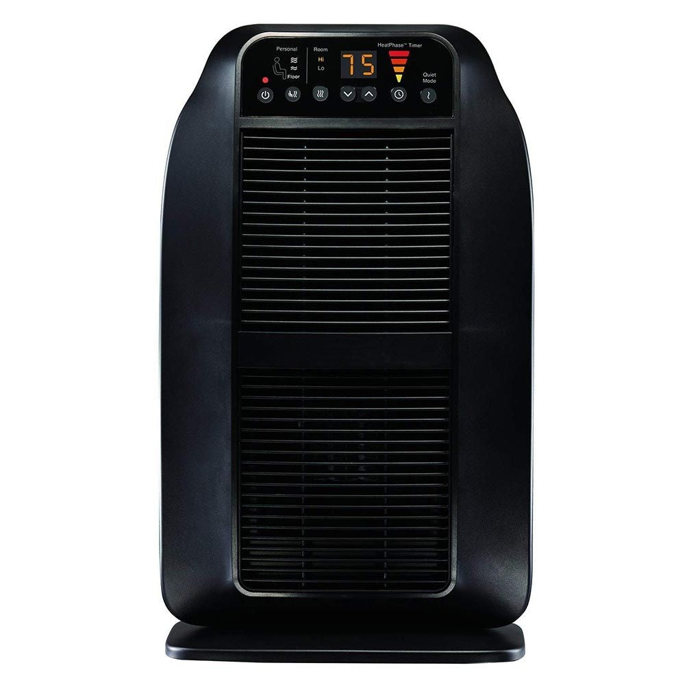 HCE840BC HeatGenius Multizone Ceramic Space Heater, 1500W, Black V8H3 - product image 2