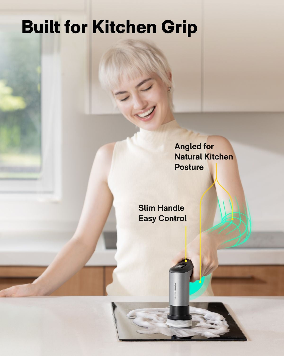 Grip Cordless Spin Scrubber C1B7 - product image 2