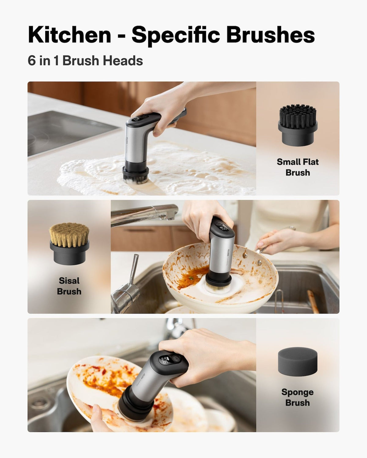 Grip Cordless Spin Scrubber C1B7 - product image 8