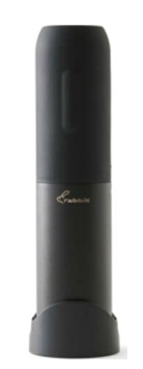 Compact Electric Corkscrew with Integrated Foil Cutter, Black N0U0 - product image 1