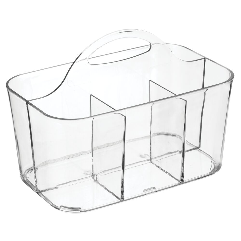 RPET Clarity Bathroom Organizer Caddy, Clear O1D3 - product image 1