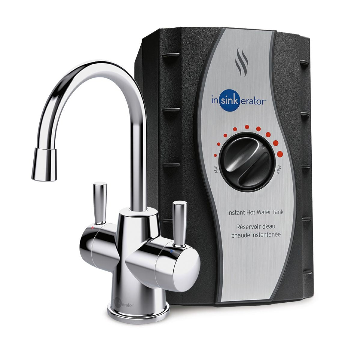 HOT250 Instant Hot & Cold Water Dispenser System, 2/3-Gal Stainless Steel Tank Included, Various Finishes B1V4 - product image 1