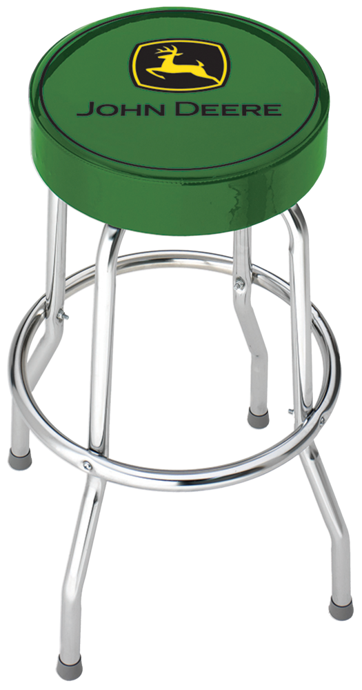 Deere Green Bar Stool Z3Y4 - product image 1