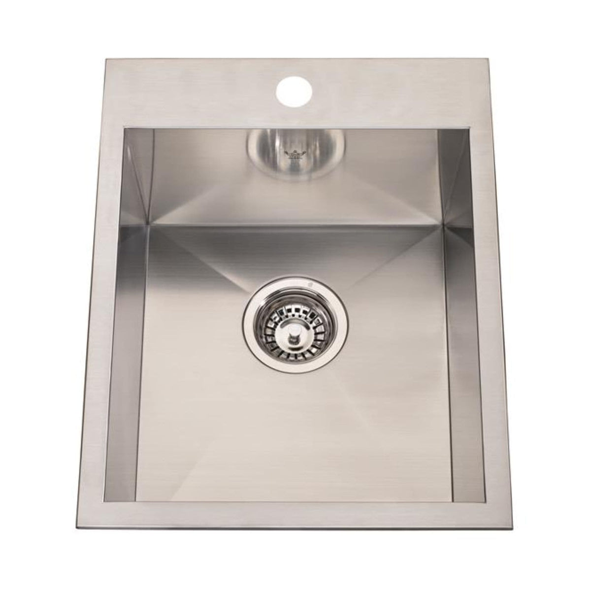 1-Hole/1-Bowl Dual Mount Stainless Steel Sink B1Y5 - product image 1