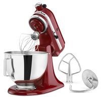 4.5 Quart Tilt-Head Stand Mixer with 10 Speeds, Empire Red C3H1 - product image 5