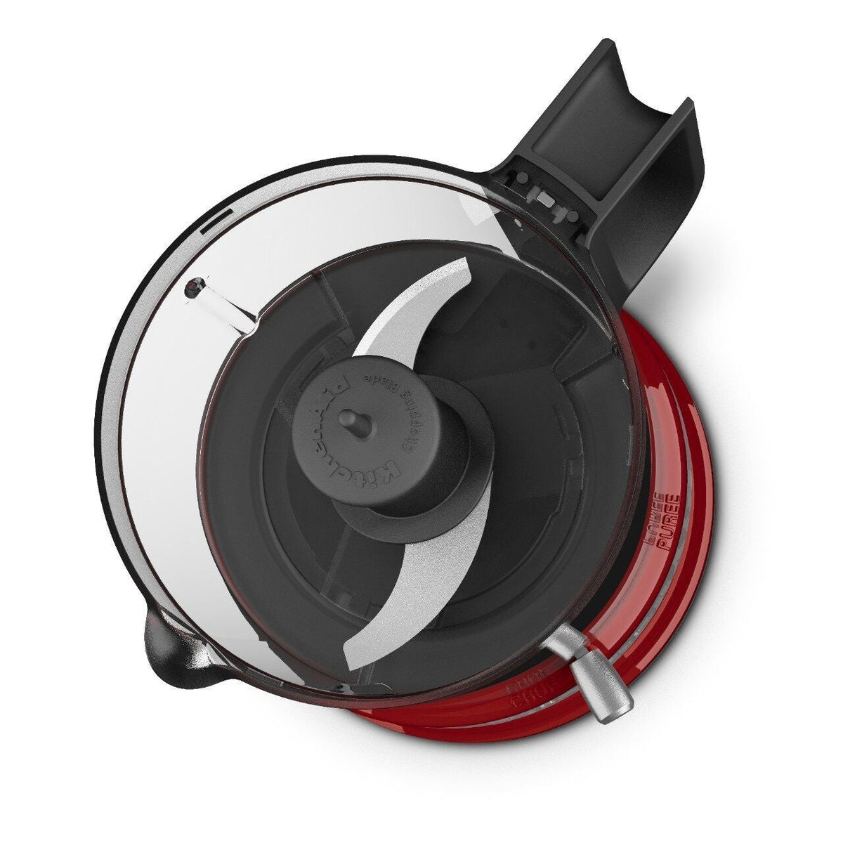 Compact 3.5 Cup Food Chopper/Mini Food Processor with Dishwasher Safe Parts, Empire Red S0S0 - product image 3