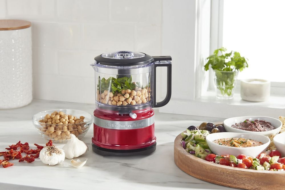 Compact 3.5 Cup Food Chopper/Mini Food Processor with Dishwasher Safe Parts, Empire Red S0S0 - product image 4