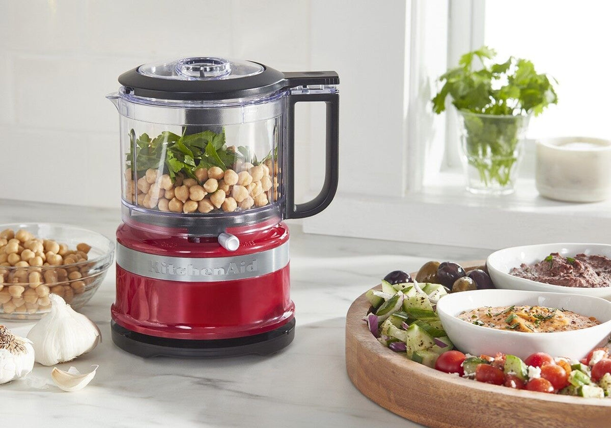 Compact 3.5 Cup Food Chopper/Mini Food Processor with Dishwasher Safe Parts, Empire Red S0S0 - product image 5