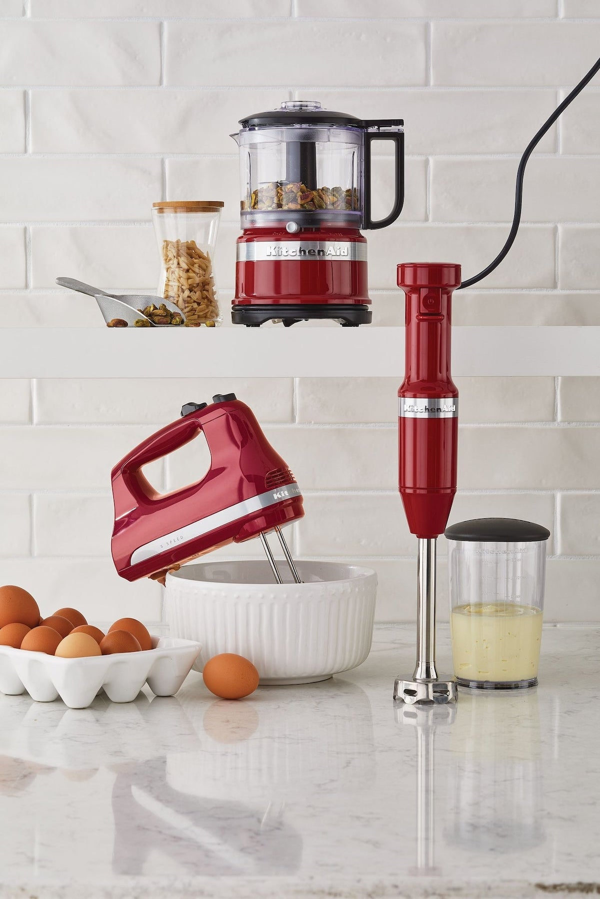 Compact 3.5 Cup Food Chopper/Mini Food Processor with Dishwasher Safe Parts, Empire Red S0S0 - product image 6